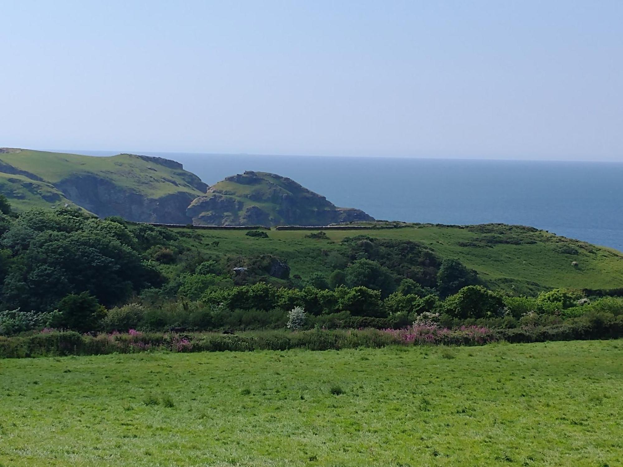 Villa The Mill Tintagel Exterior foto